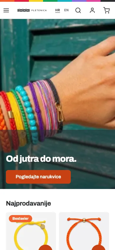 Mobilni prikaz trgovine Pletenica